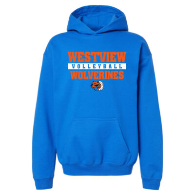 Youth Gildan Softstyle Hoodie  Thumbnail