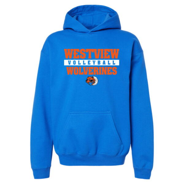 Youth Gildan Softstyle Hoodie  Thumbnail