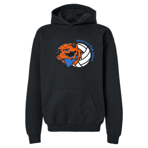 Youth Gildan Softstyle Hoodie  Thumbnail