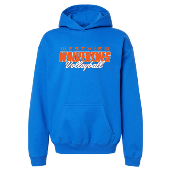 Youth Gildan Softstyle Hoodie  Thumbnail
