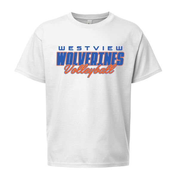 Youth Gildan Softstyle Tee   Thumbnail