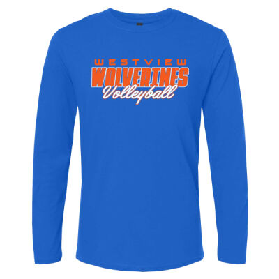 Gildan Softstyle Longsleeve  Thumbnail
