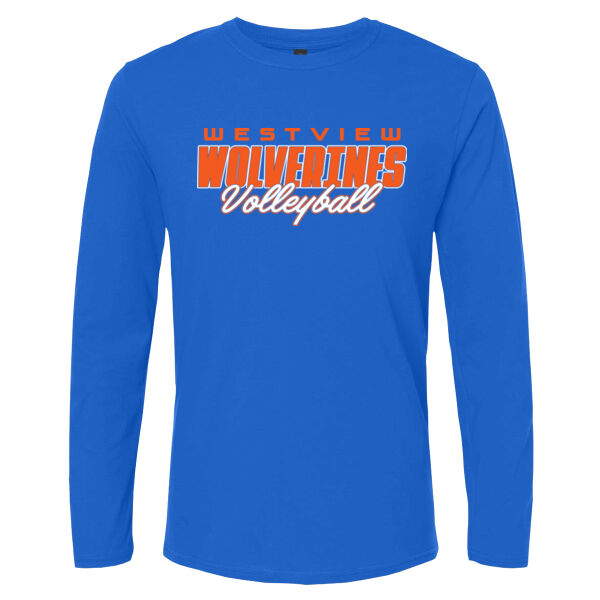 Gildan Softstyle Longsleeve  Thumbnail