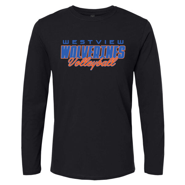 Gildan Softstyle Longsleeve  Thumbnail
