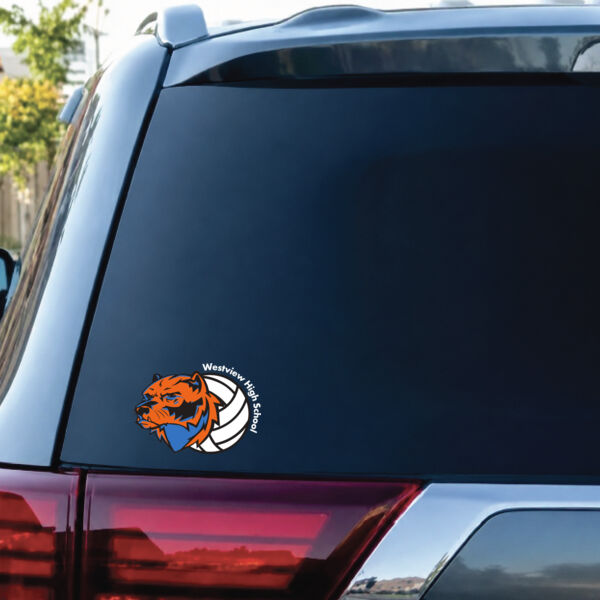 Car Decal (5 inch Wide) Thumbnail